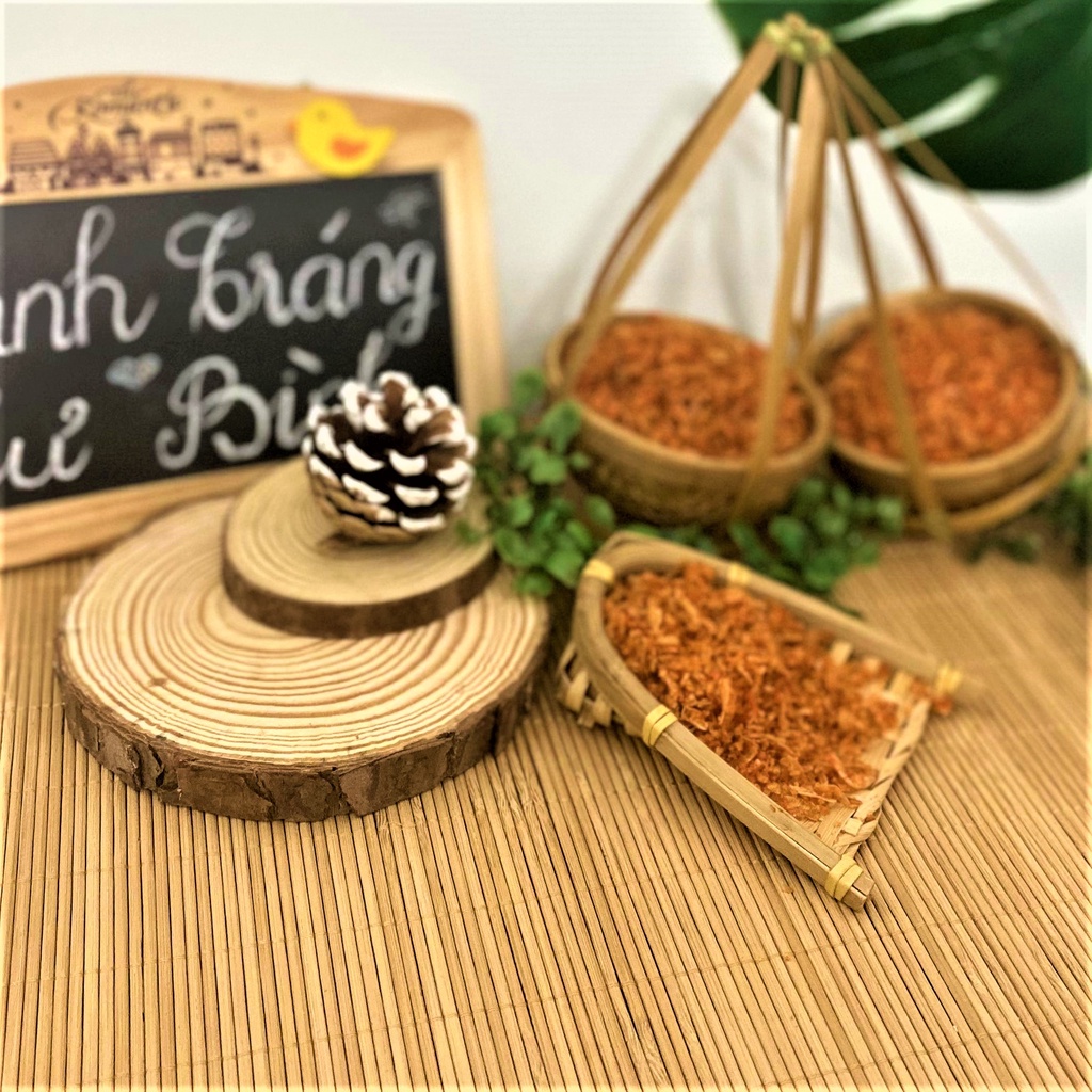 RUỐC SẤY Tây Ninh Như Bình Làm Nguyên Liệu Bánh Tráng Trộn Giòn Thơm BÁN BAO ĐẮT HÀNG