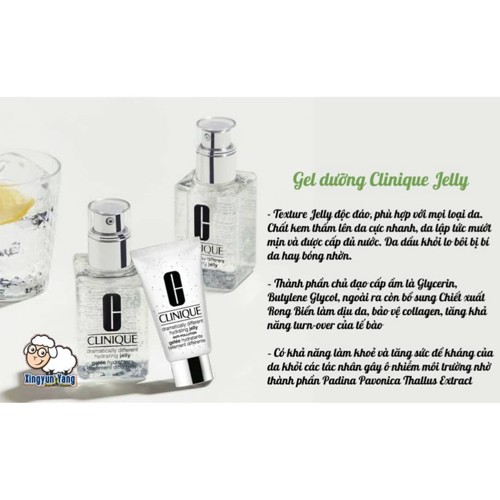 Kem Dưỡng Clinique Jelly