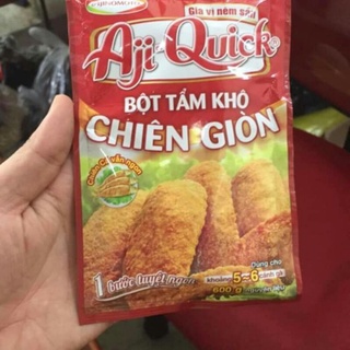 BỘT TẨM KHÔ CHIÊN GÀ AJI-QUICK 42G