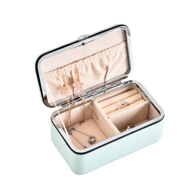 Hộp Đựng Trang Sức Nhiều Ngăn Đa Năng Tiện Dụng