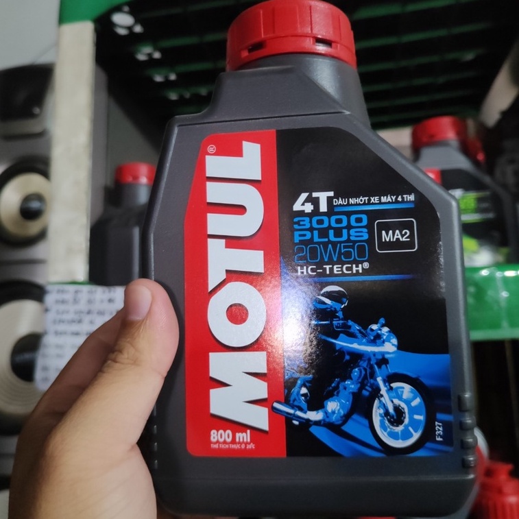 Nhớt xe máy số cao cấp Motul 3000 Plus 20W50