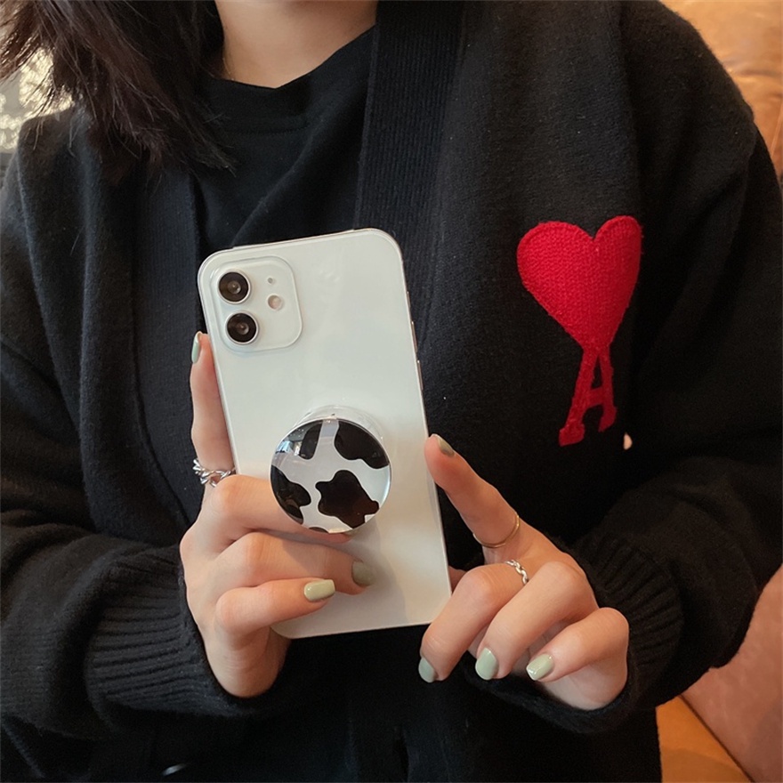 Nhẫn Đỡ Điện Thoại Hình Cầu Vồng Xinh Xắn Tiện Dụng Đứng