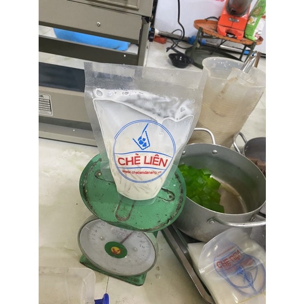 combo 800 túi nilon đựng chè đáy đứng