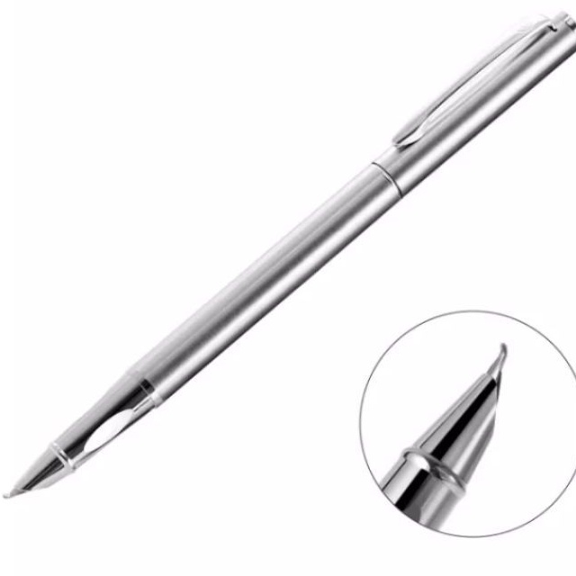 Bút sắc ngòi cong, 1.0mm viết chữ Phạn, Tạng, thư pháp/ kèm tặng hộp