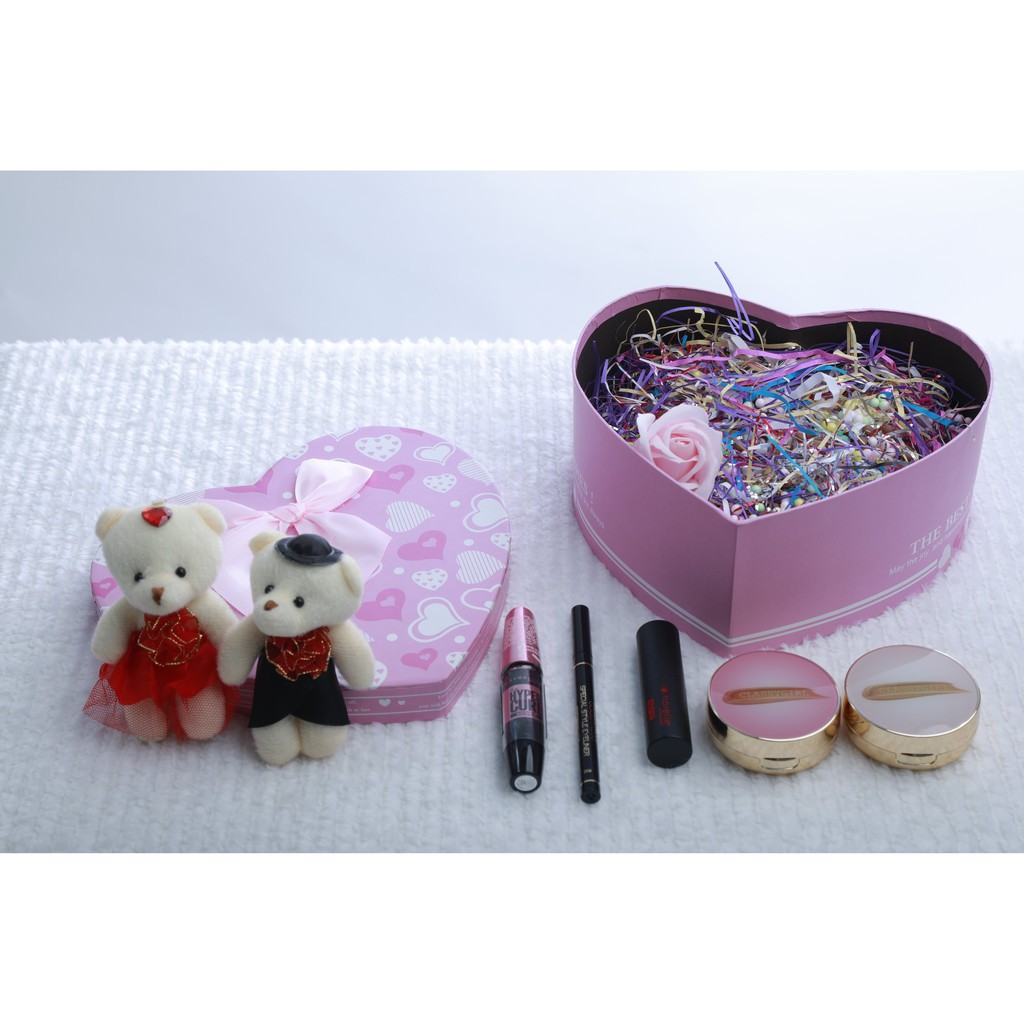 Hộp quà tặng mỹ phẩm siêu dễ thương, cực xịn xò quà tặng sinh nhật [HÀNG CAO CẤP] | BigBuy360 - bigbuy360.vn
