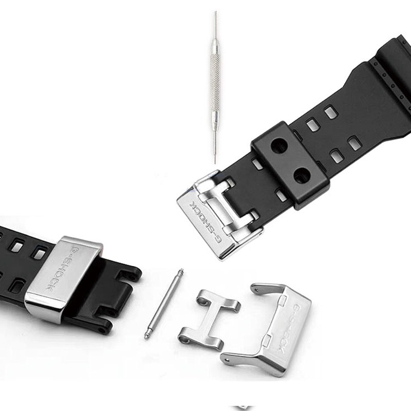 Khóa Kim Loại Cho Đồng Hồ Casio G-Shock GA110 / 700 GW8900 / 9400 GG1000 DW5600 / 6900 GW-M5610 19mm 21mm 22mm