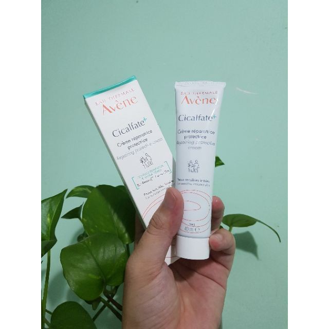 🛑🛑 [Cam Kết Hàng Chuẩn, Giá Tốt]  (MẪU MỚI NHẤT) KEM DƯỠNG PHỤC HỒI DA Avene Cicalfate Restorative Skin Cream 40ml