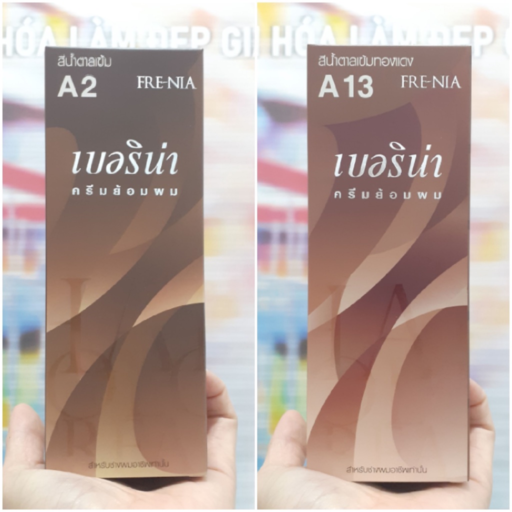 Nhuộm màu tóc Frenia A2 , A13 Thái Lan