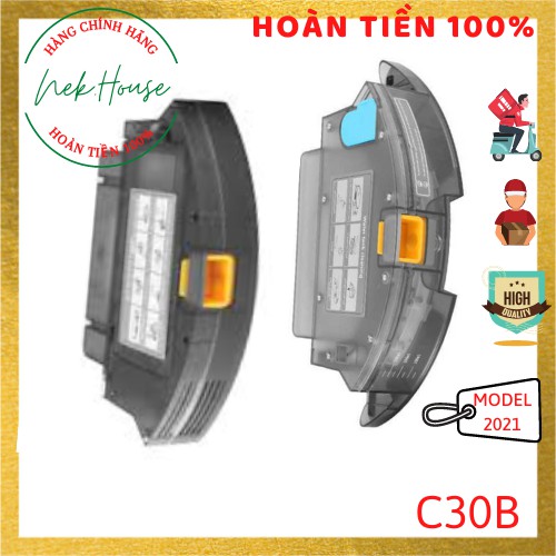 Hộp chứa rác | Hộp nước cho Liectroux C30B - Hộp hút bụi cho robot hút bụi lau nhà Liectroux C30B