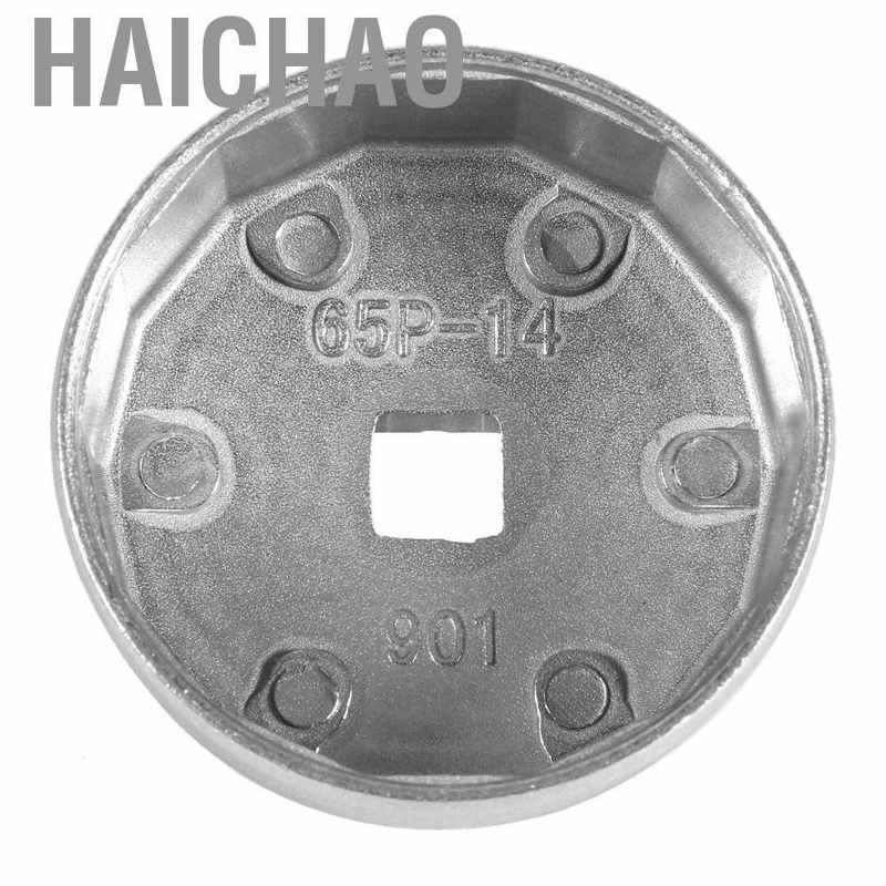 Cờ Lê Vặn Nắp Lọc Dầu 65mm 14 Ống Cho Honda Toyota A8