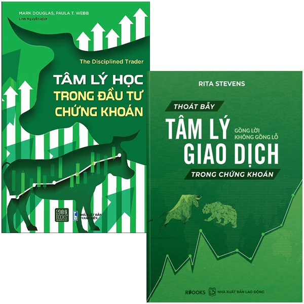 Combo 2 Cuốn Tâm Lý Học Trong Đầu Tư Chứng Khoán + Thoát Bẫy Tâm Lý Giao Dịch Trong Chứng Khoán