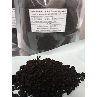 Phân dơi Bat Guano túi 1kg như hình 1. mua 3kg tặng 1 lọ diệt kiến (hình cuối)