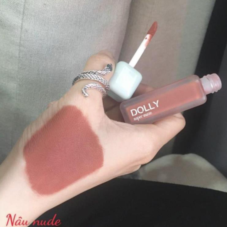 <Nâu nude>Son Dolly super matte hot trend 2021 | BigBuy360 - bigbuy360.vn
