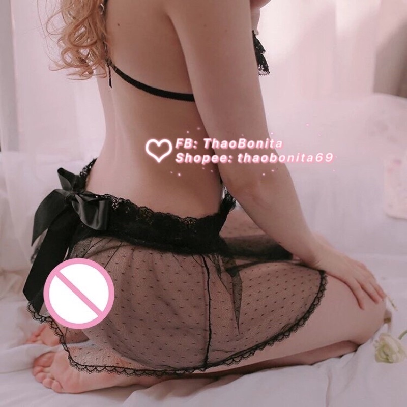 Set Váy Ngủ Xinh Gợi Cảm. SHIP HỎA TỐC TPHCM. Đồ Ngủ Cosplay Sexy. ThaoBonita T072 | BigBuy360 - bigbuy360.vn