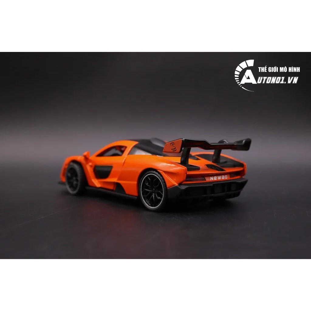 MÔ HÌNH XE MCLAREN SENNA ORANGE 1:32 NEWAO 7000