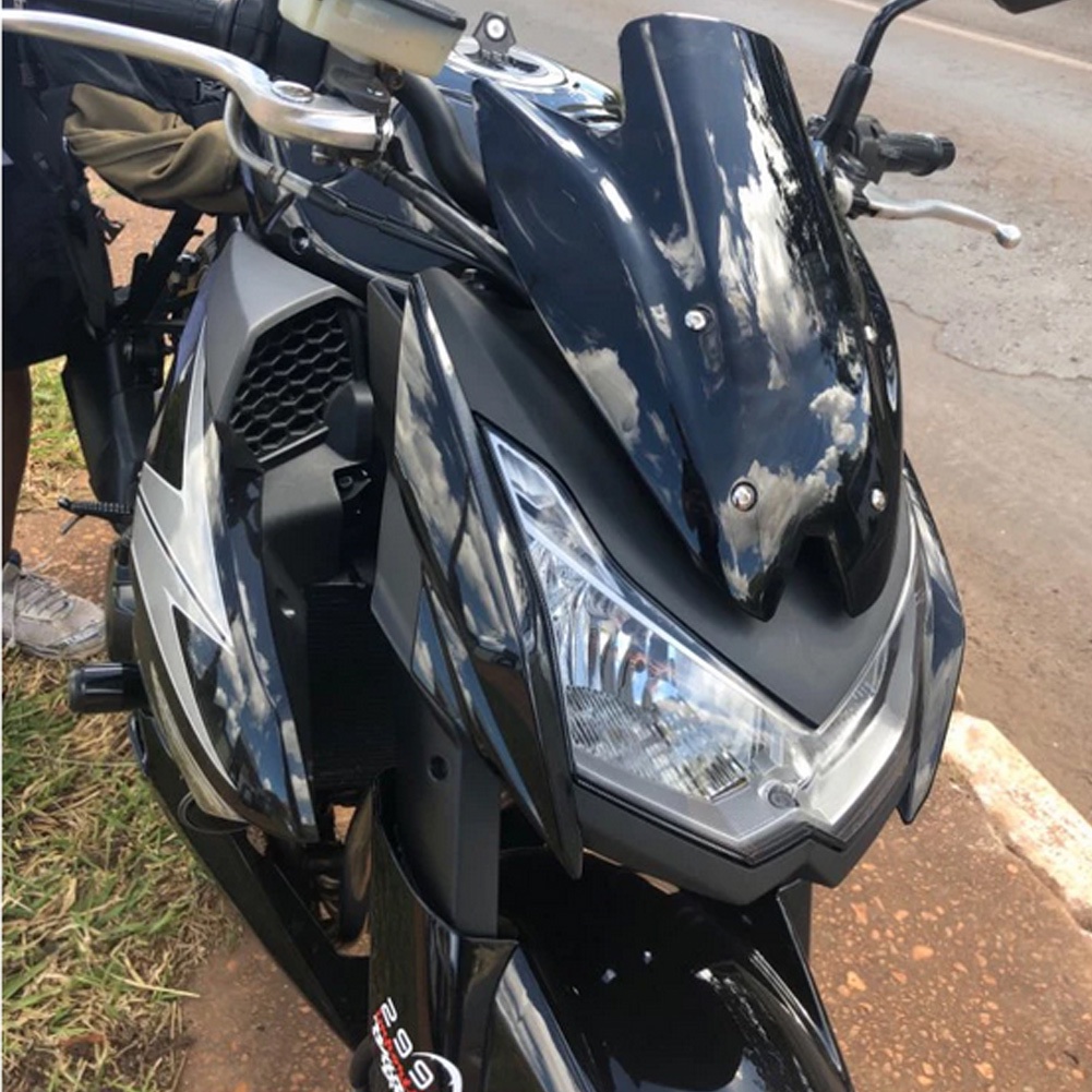 Kính Chắn Gió Bằng Nhựa ABS Cho Xe Mô Tô Kawasaki Ninja Z1000 Z 1000 2010 2011 2012 2013