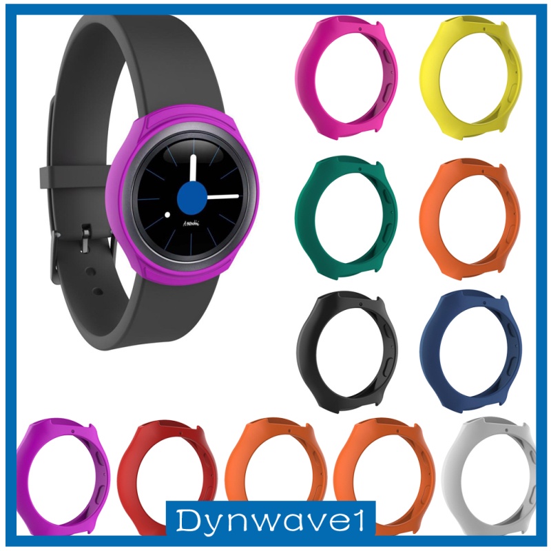 Vỏ Silicone Bảo Vệ Cho Đồng Hồ Samsung Gear S2 R720 R730 Dynwave1