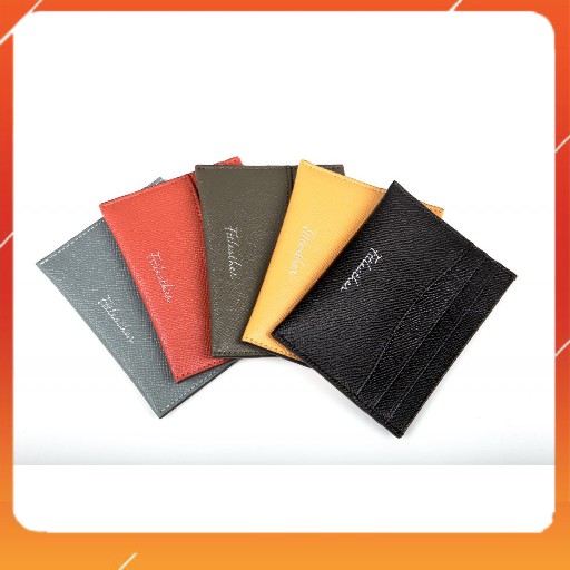 .Ví card mini Slim Gin FTT Leather chính hãng, bảo hành 12 tháng.