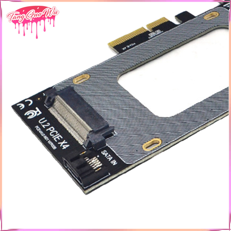 Card Mở Rộng Pci-E 4x Sang 2.5 Inch U.2 Sff-8639 Pci-E / Sata / Sas Cho Máy Tính Win7 / Win8 Win10 32 / 64bit / Linux