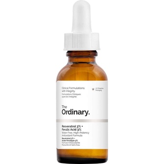 Serum anti lão hoá The Ordinary Resveratrol 3% + Ferulic Acid 3% - 30ml