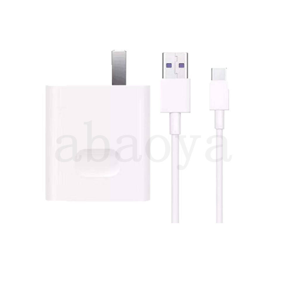 Bộ Sạc Nhanh Loại C Cho Huawei 40w nova 7i mate30 pro