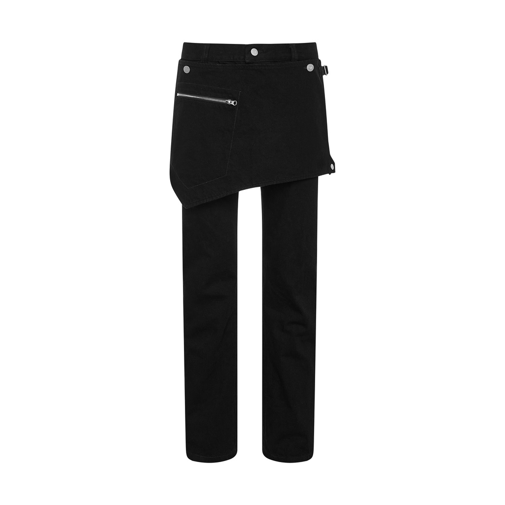 Quần Dimoir Skirt Jeans Black