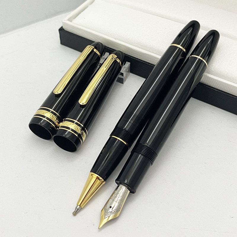 Bút Ký Tên 149 Bằng Nhựa Resin Màu Đen Nhám Chất Lượng Cao