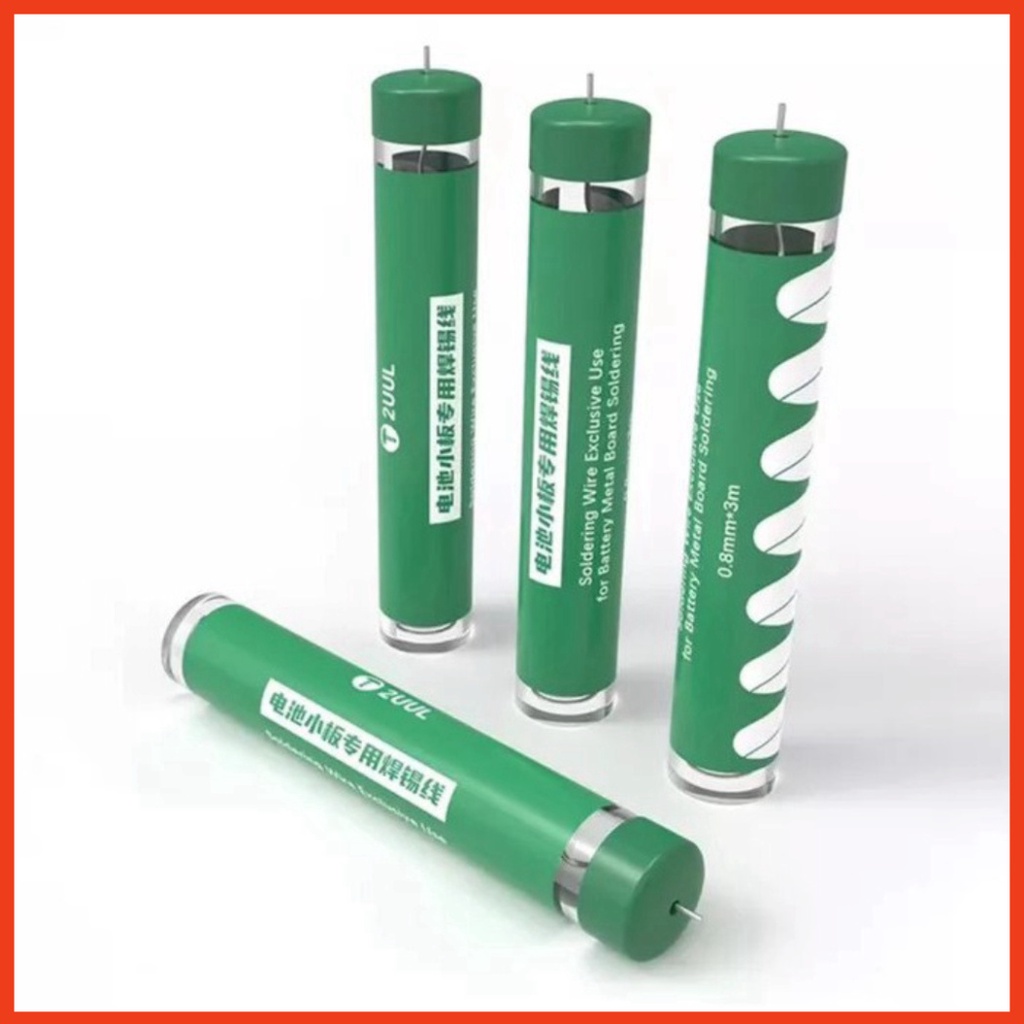 Thiếc hàn ống, thích hợp hàn Cell pin 2UUL