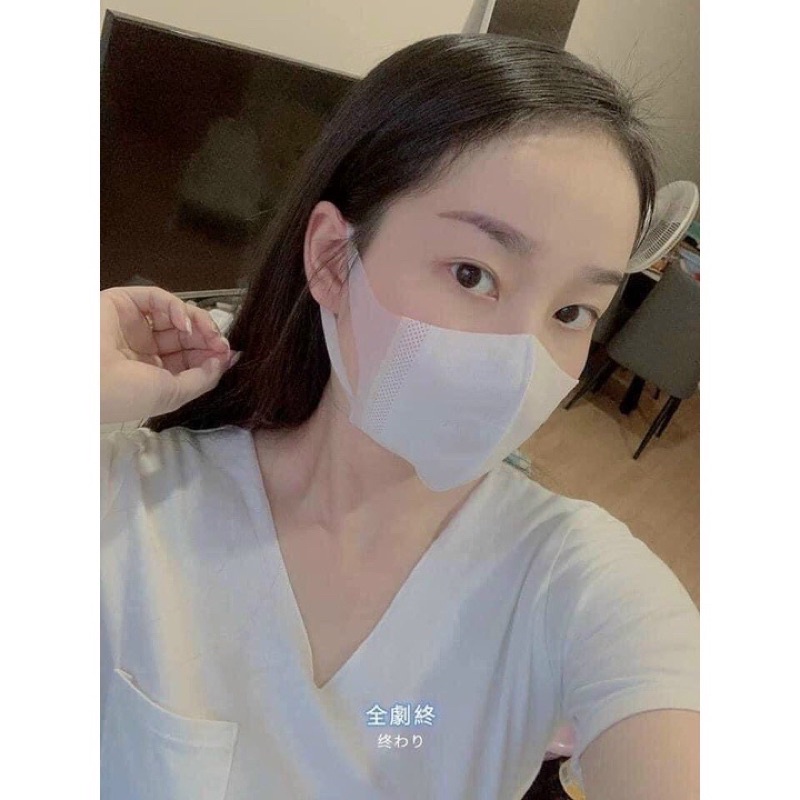 KHẨU TRANG UNICHARM 3D MASK
