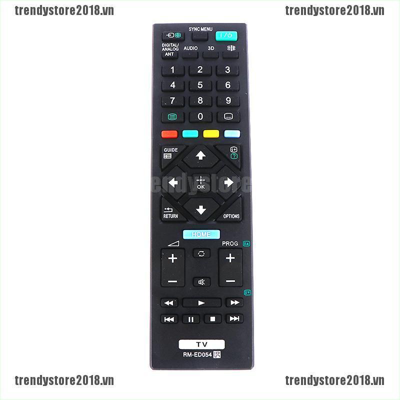 Thiết Bị Điều Khiển Từ Xa Thay Thế Rm-Ed054 Cho Tv Sony Kdl-32R420A Kdl-40R470A Kdl-46R470A