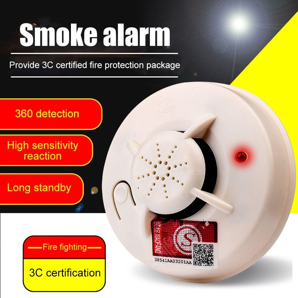 Thiết Bị Báo Khói Không Dây Cho Gia Đình