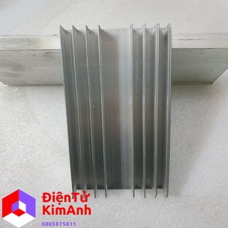 2 Tản nhiệt nhôm 8 cánh 9x20x2-5cm