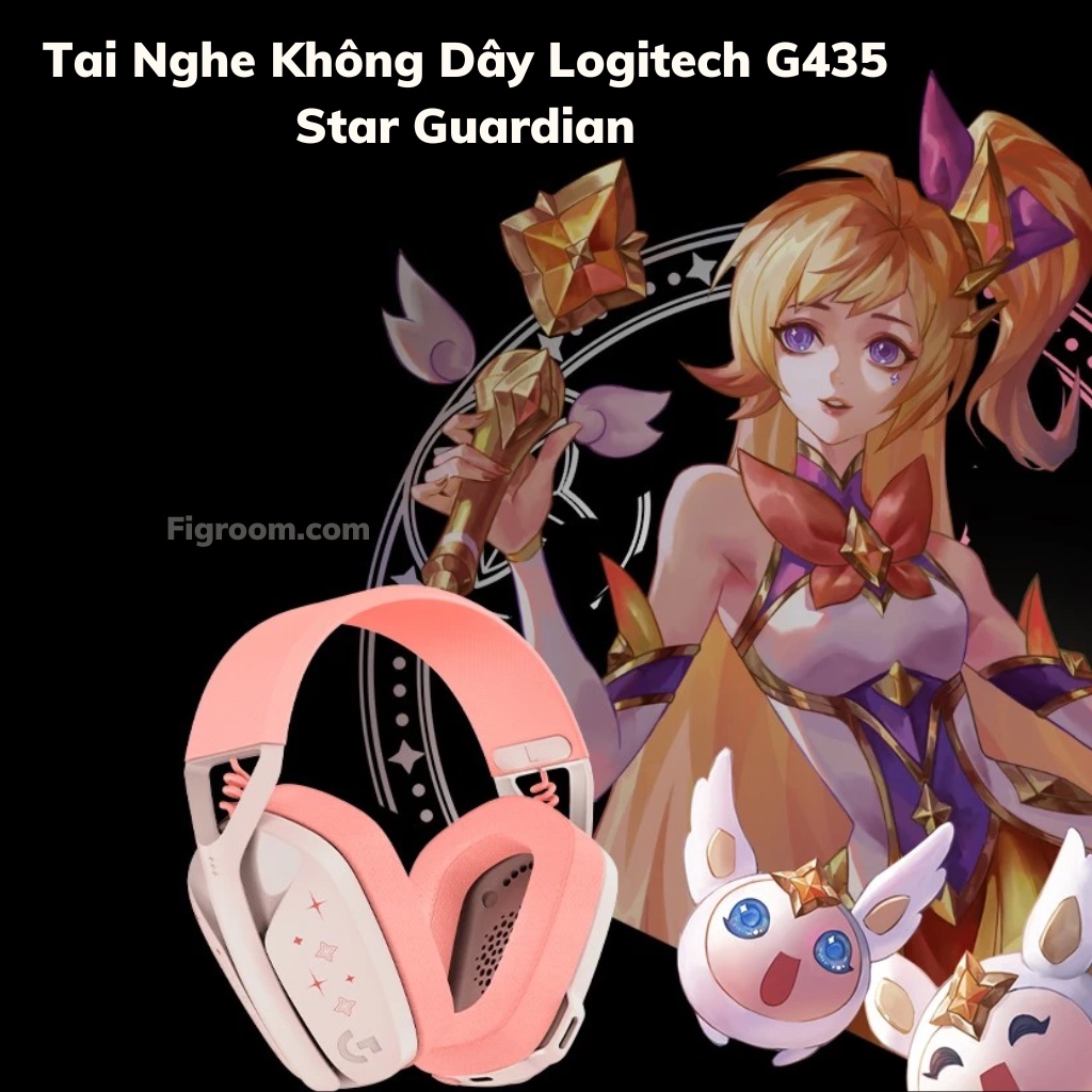 Tai Nghe Không Dây Logitech G435 Star Guardian