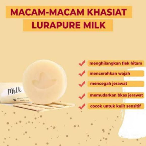 (Hàng Mới Về) Xà Phòng Trị Mụn Trứng Cá Lurapure