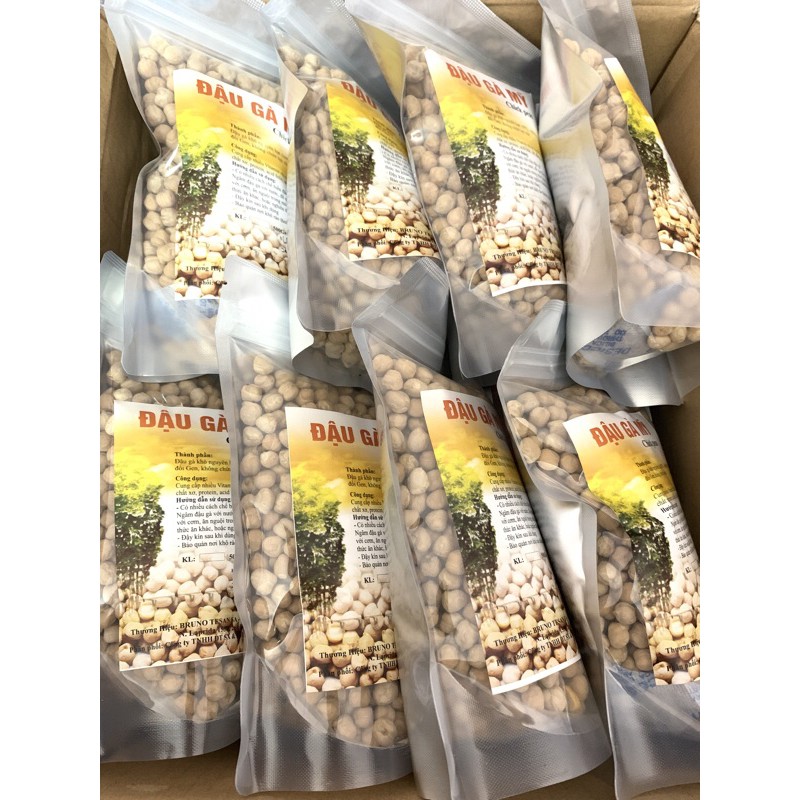 Đậu gà Mỹ ko biến đổi gen (Chickpeas)