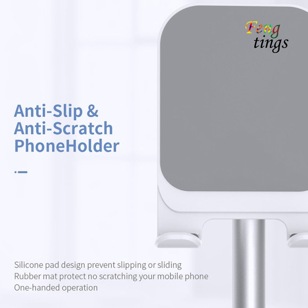 Giá Đỡ Điện Thoại / Máy Tính Bảng Bằng Hợp Kim Nhôm Tùy Chỉnh Tiện Dụng