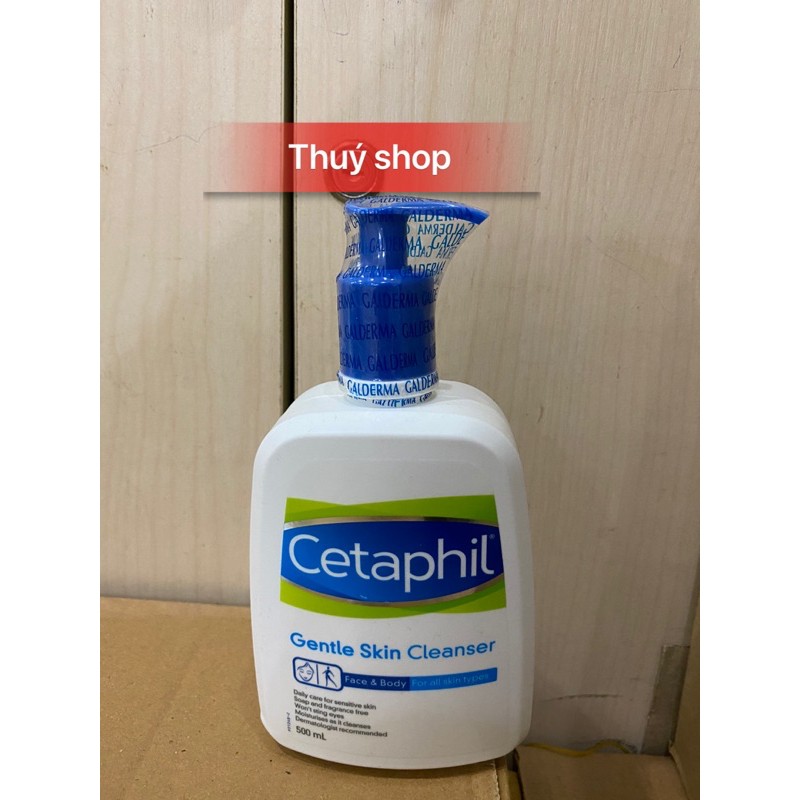 Sữa rửa mặt Cetafil 500ml