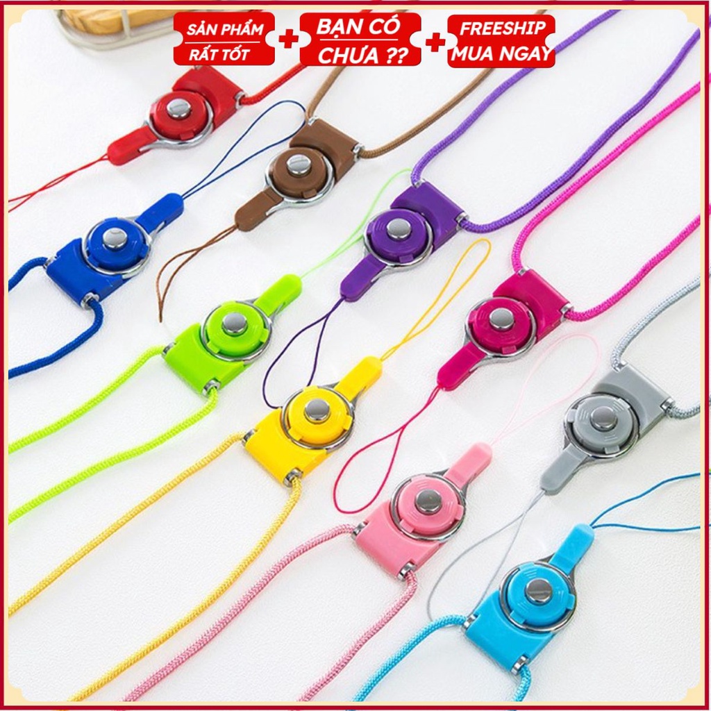 Dây Đai Đeo Thông Minh Giữ Điện Thoại, Giữ Thẻ Nhân Viên, Máy Ảnh