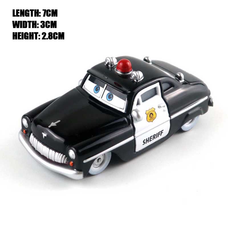 Mô Hình Xe Đua Đồ Chơi McQueen road Fighters 2 Bằng Hợp Kim