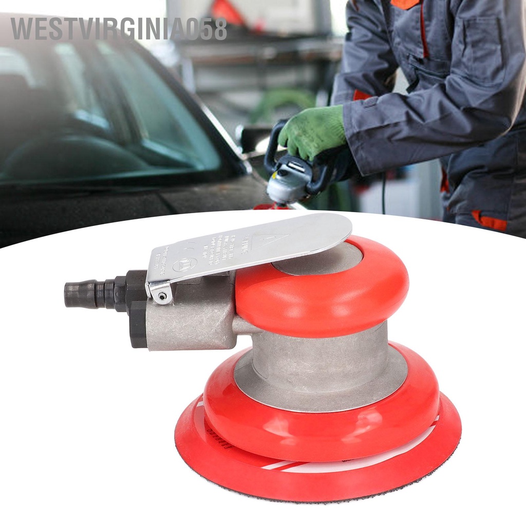 Có thể bán buôn Máy chà nhám quỹ đạo không khí đánh bóng nén 5in Giấy cho nội thất ô tô Westvirginia058 Hàng giao ngay