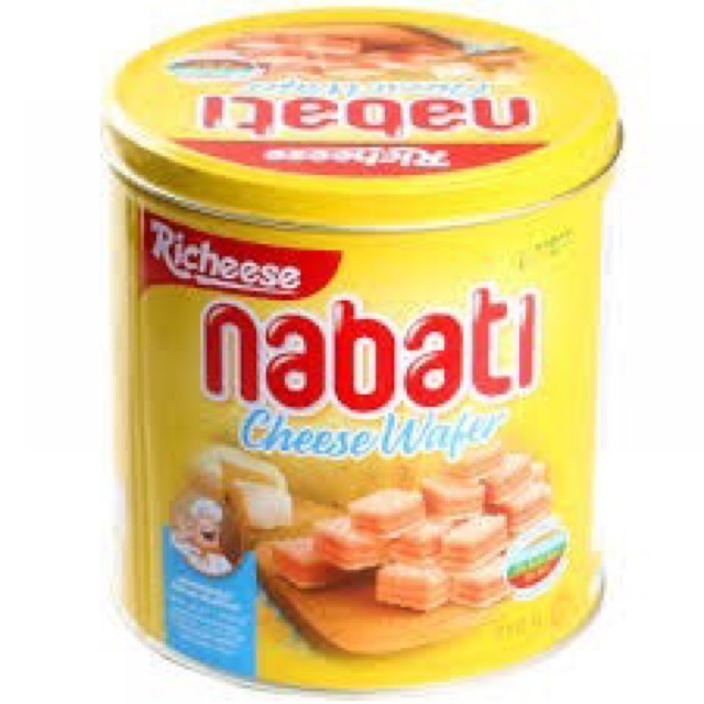 Bánh Nabati Hộp Thiếc 350gr Indonesia | BigBuy360 - bigbuy360.vn