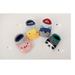 Set 10 đôi vớ hoạt hình cho bé T02