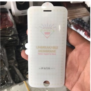 MIẾNG DÁN PPF MẶT TRƯỚC IPHONE 6/6S CHÍNH HÃNG - Miếng Dán Chịu Lực - Chống Trầy Xước