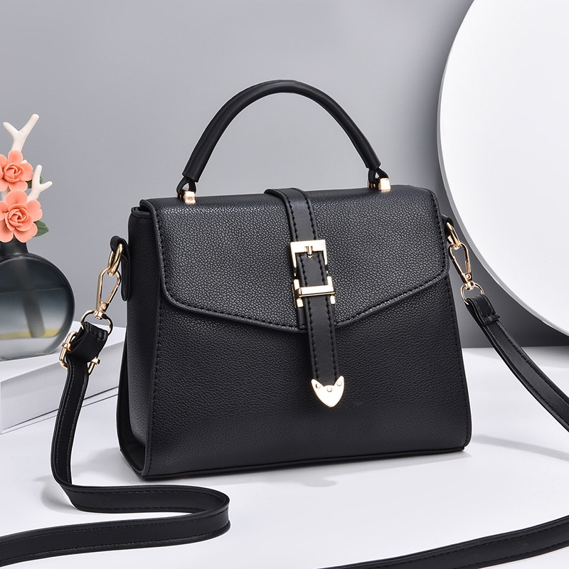 Túi Đeo Vai Cỡ Lớn Thiết Kế Đơn Giản Phong Cách Hàn Quốc Thời Trang Cho Nữ