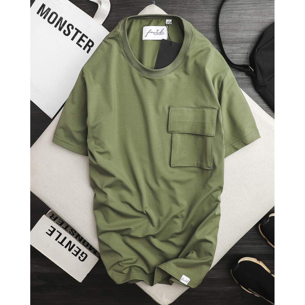 Áo Thun Thời Trang Túi Hộp Cực Sành Điệu Nhà Faith 2515