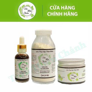Sắc Mộc Thiên Combo Siêu Tốc  - Cải Thiên Tận Gốc Mụn, Thâm Nám, Tàn Nhang, Sẹo Rỗ