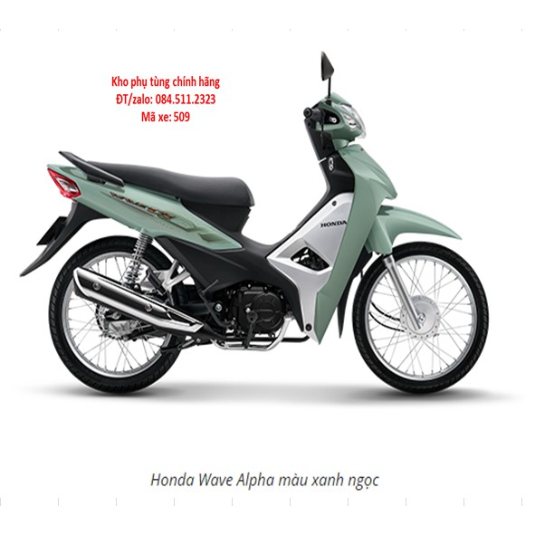 BỘ NHỰA Wave 110cc- 2019