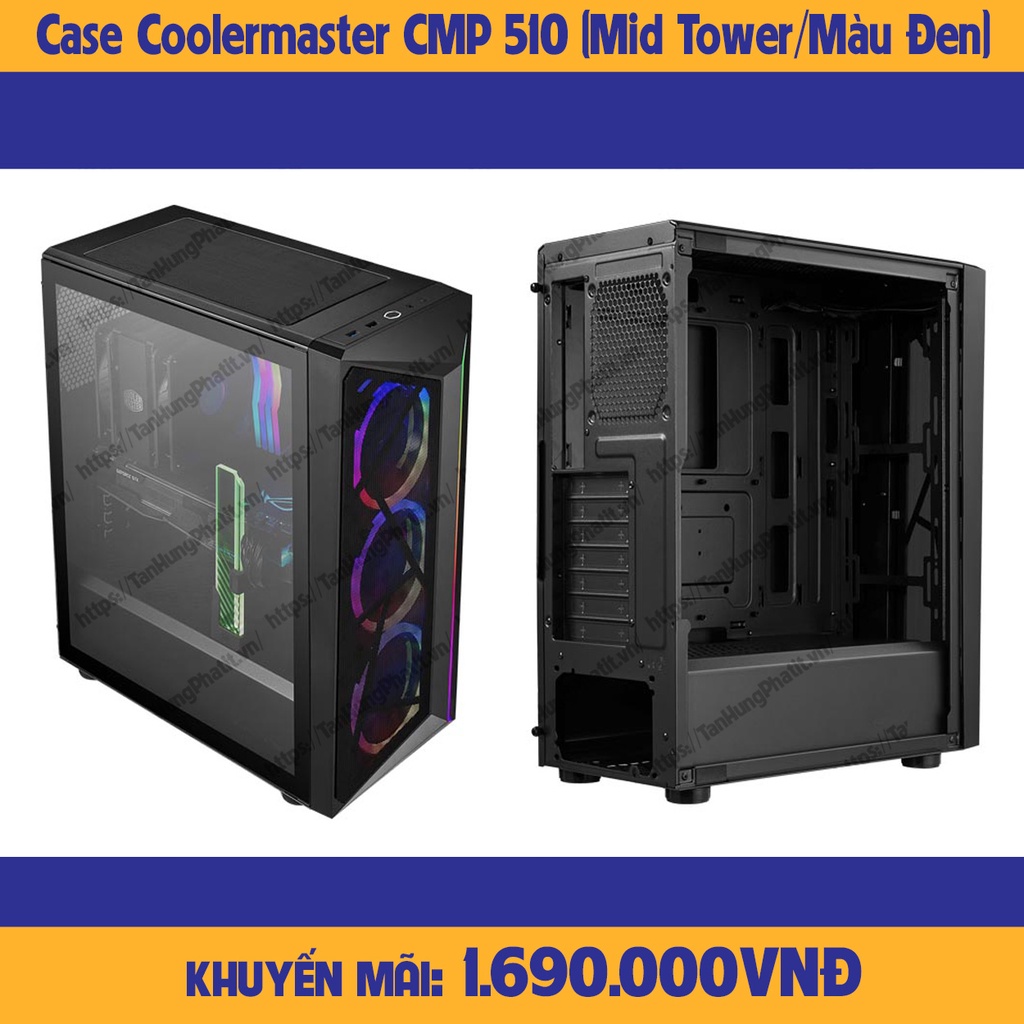 Case Coolermaster CMP 510