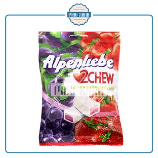 Kẹo Mềm Alpenliebe 2Chew Hương Trái Cây (Gói 87.5g)
