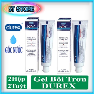 Combo 2 gel bôi trơn durex ky - 50g